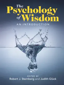 the psychology of wisdom book cover image