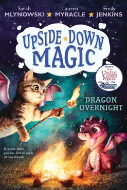 dragon overnight (upside-down magic #4) book cover image