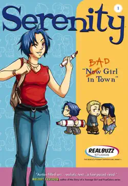 bad girl in town book cover image