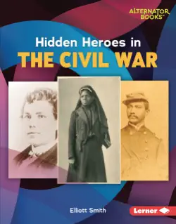 hidden heroes in the civil war book cover image