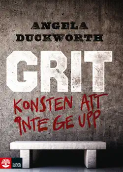 grit – konsten att inte ge upp book cover image
