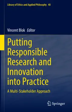 putting responsible research and innovation into practice book cover image