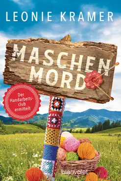 maschenmord book cover image