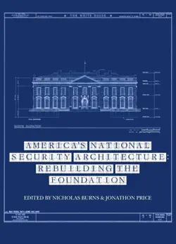 america's national security architecture book cover image