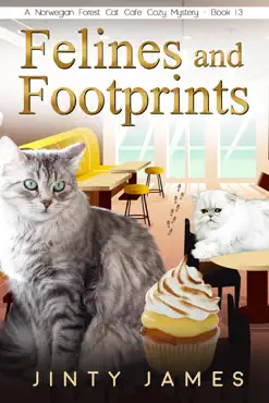 felines and footprints book cover image