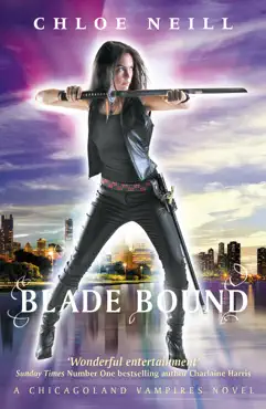 blade bound imagen de la portada del libro