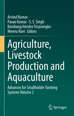 agriculture, livestock production and aquaculture book cover image