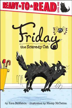 friday the scaredy cat book cover image