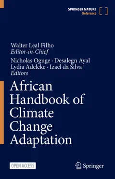 african handbook of climate change adaptation book cover image