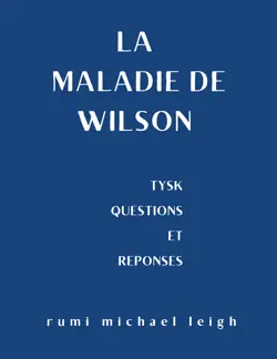 la maladie de wilson book cover image