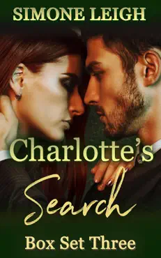 'charlotte's search' box set three book cover image