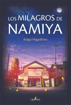 los milagros de namiya book cover image