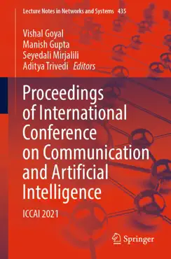 proceedings of international conference on communication and artificial intelligence book cover image