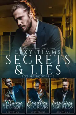 secrets & lies box set books #1-3 book cover image