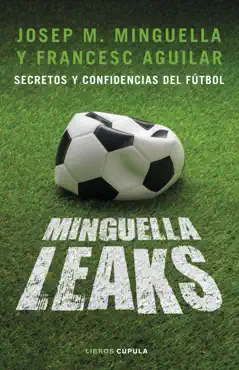 minguella leaks imagen de la portada del libro