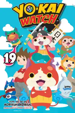 yo-kai watch, vol. 19 book cover image