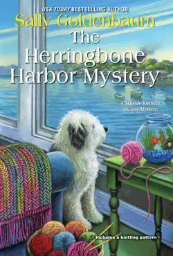 the herringbone harbor mystery book cover image