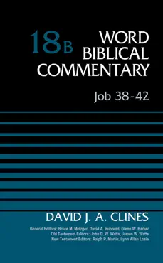 job 38-42, volume 18b book cover image