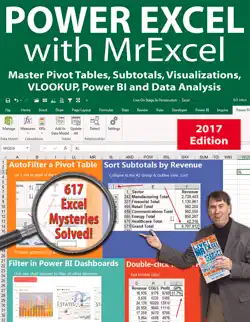 power excel with mrexcel - 2017 edition book cover image