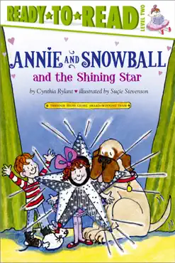 annie and snowball and the shining star book cover image