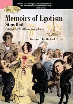 memoirs of egotism book cover image