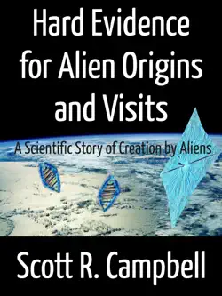hard evidence for alien origins and visits book cover image