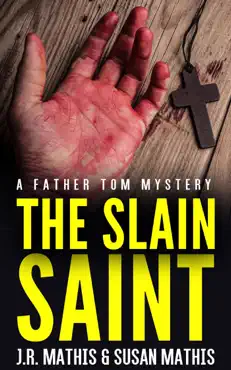 the slain saint book cover image