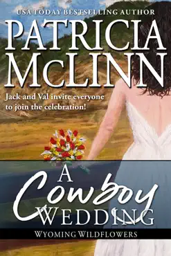 a cowboy wedding (wyoming wildflowers, book 9) book cover image