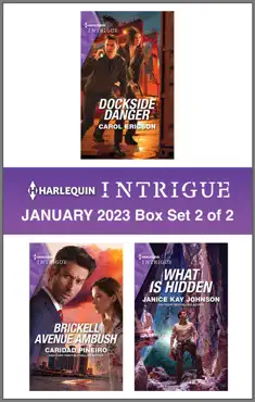 harlequin intrigue january 2023 - box set 2 of 2 book cover image