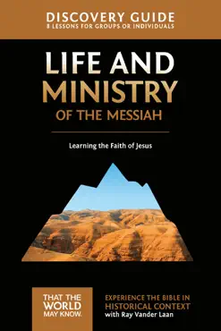 life and ministry of the messiah discovery guide book cover image