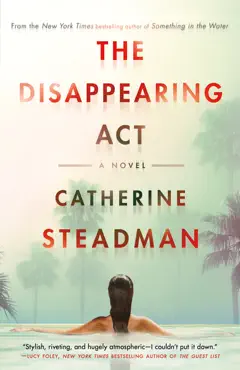 the disappearing act book cover image