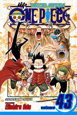 one piece, vol. 43 book cover image