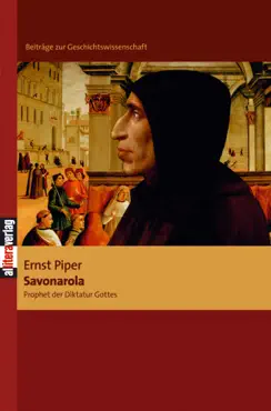 savonarola book cover image