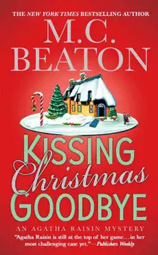kissing christmas goodbye book cover image