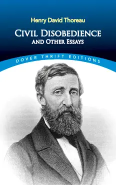 civil disobedience and other essays book cover image