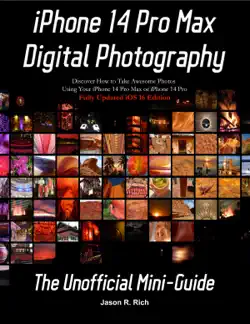 iphone 14 pro max digital photography book cover image