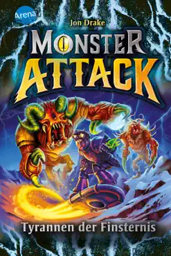 monster attack (4). tyrannen der finsternis imagen de la portada del libro