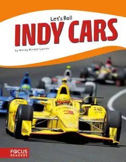 indy cars book cover image