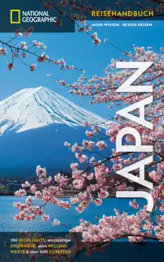 national geographic reisehandbuch japan book cover image