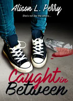 caught in between book cover image