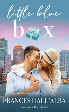 little blue box book cover image