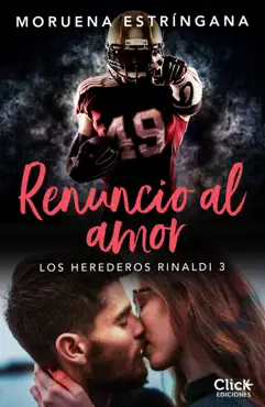 renuncio al amor book cover image
