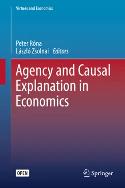 agency and causal explanation in economics book cover image