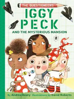 iggy peck and the mysterious mansion book cover image