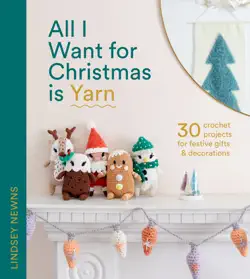 all i want for christmas is yarn book cover image