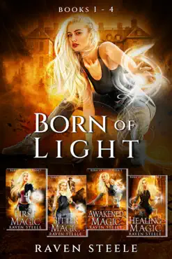born of light box set books 1 - 4 book cover image