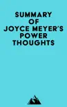Summary of Joyce Meyer's Power Thoughts sinopsis y comentarios