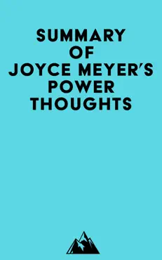summary of joyce meyer's power thoughts imagen de la portada del libro