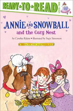 annie and snowball and the cozy nest book cover image