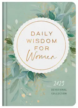 daily wisdom for women 2023 devotional collection book cover image
